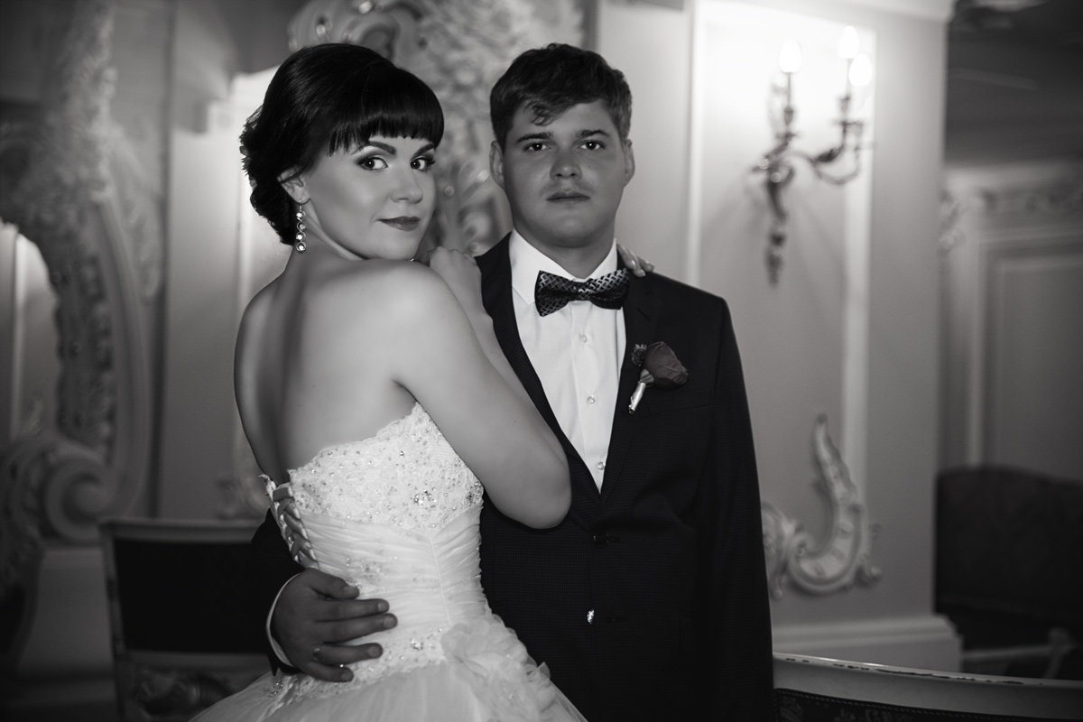 wedding day foto - Andrey Pesterev