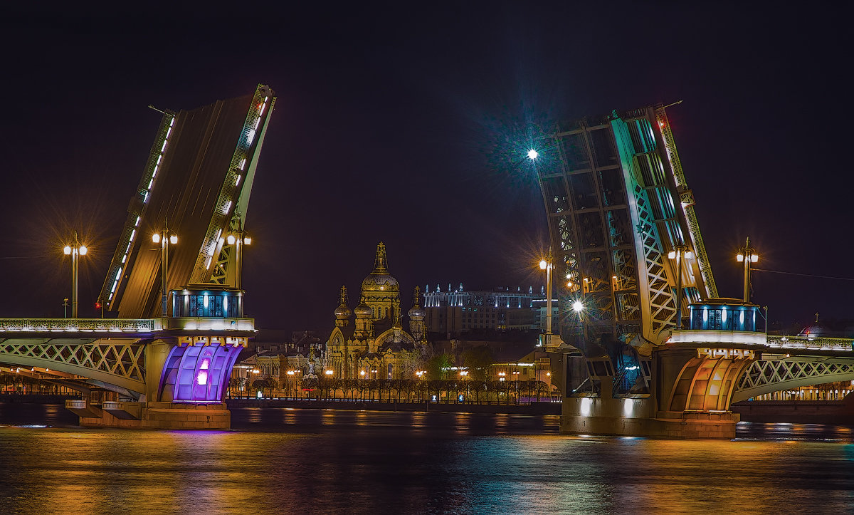 Благовещенский мост в Санкт-Петербурге - Дмитрий Рутковский