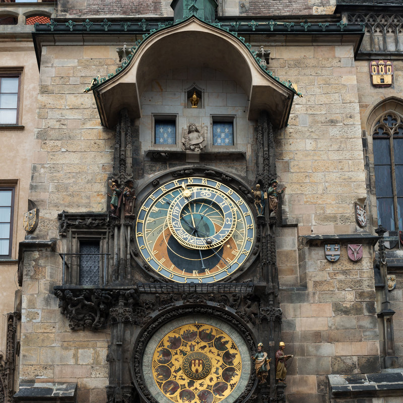 Часовая Башня Староместской Ратуши (Прага) #2 - Олег Неугодников