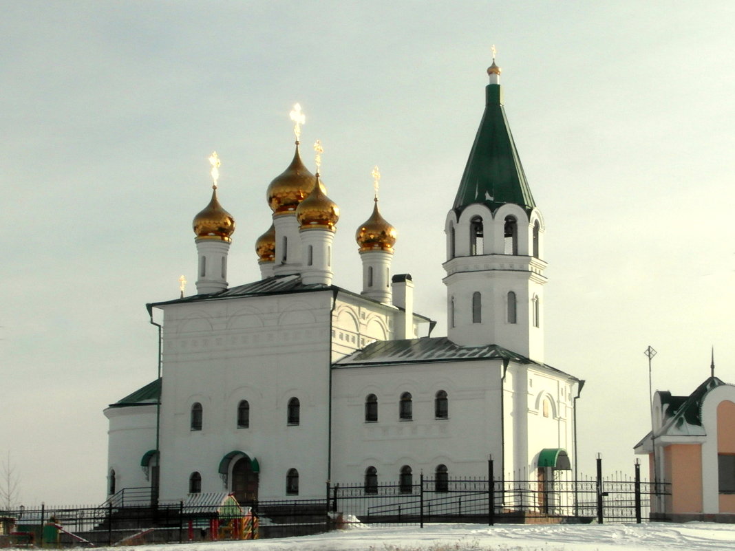 Церковь св.Петра и Павла. - nadyasilyuk Вознюк