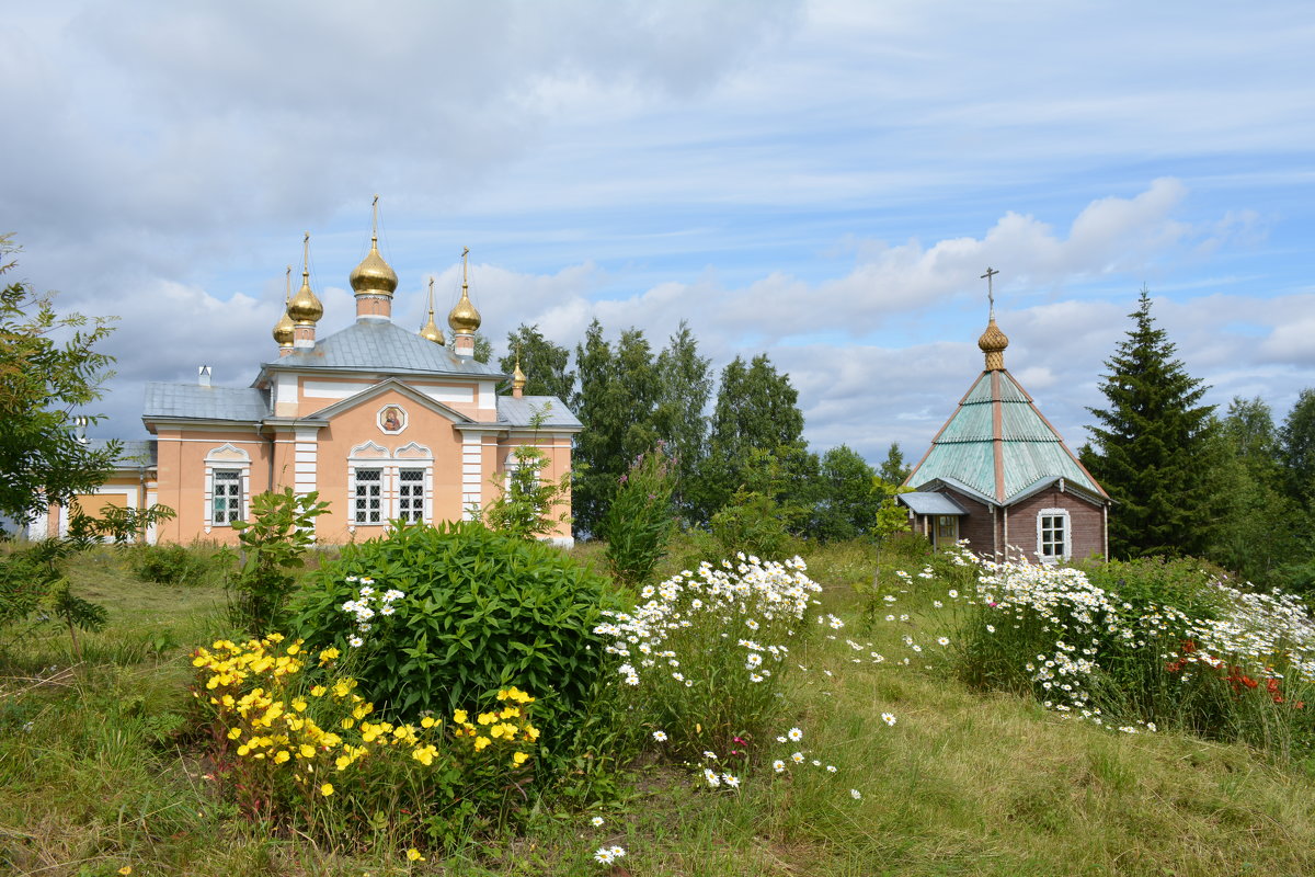 Вашеозерский монастырь - Ирина Михайловна 