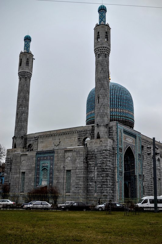 Соборная мечеть - Юрий Тихонов