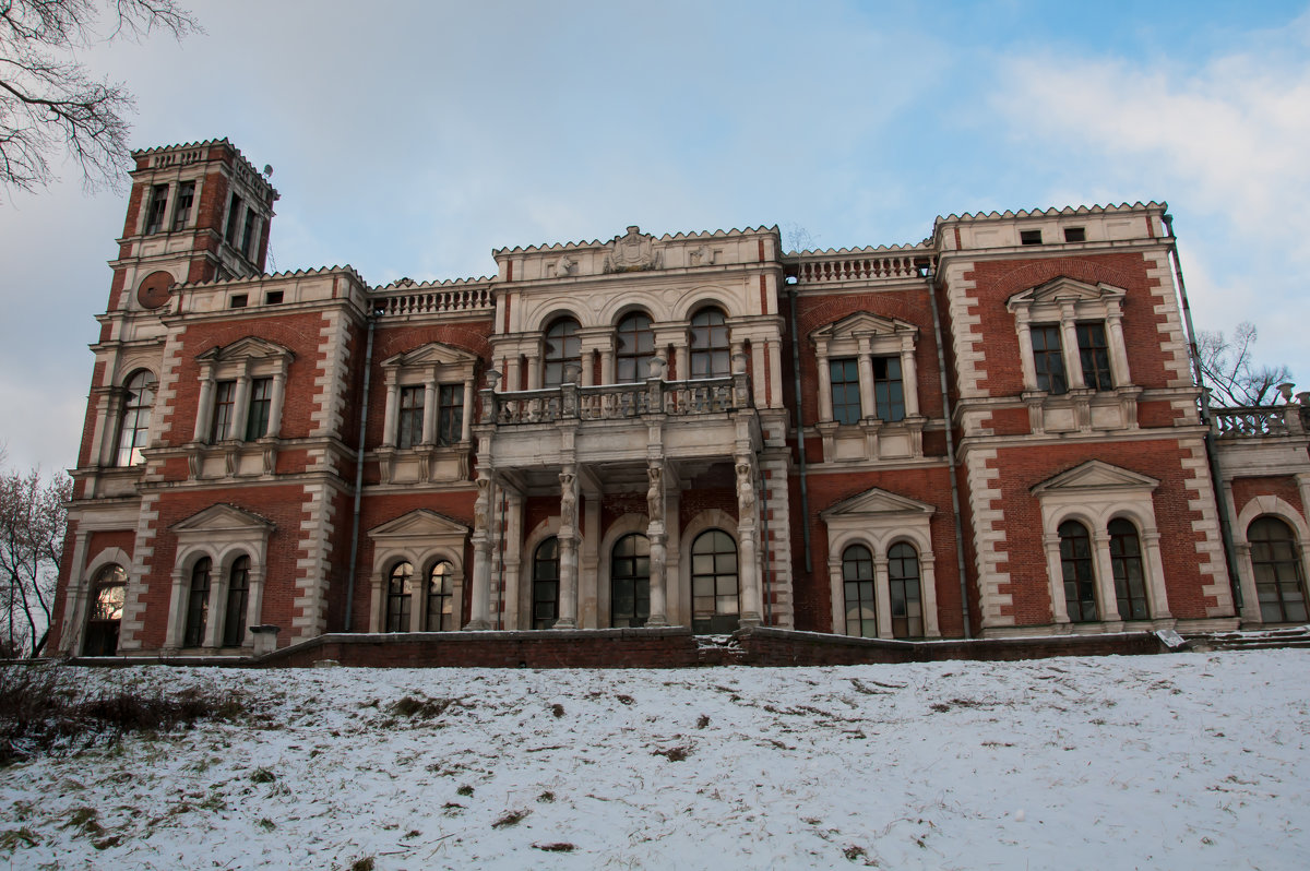 Усадьба Быково Воронцовский парк