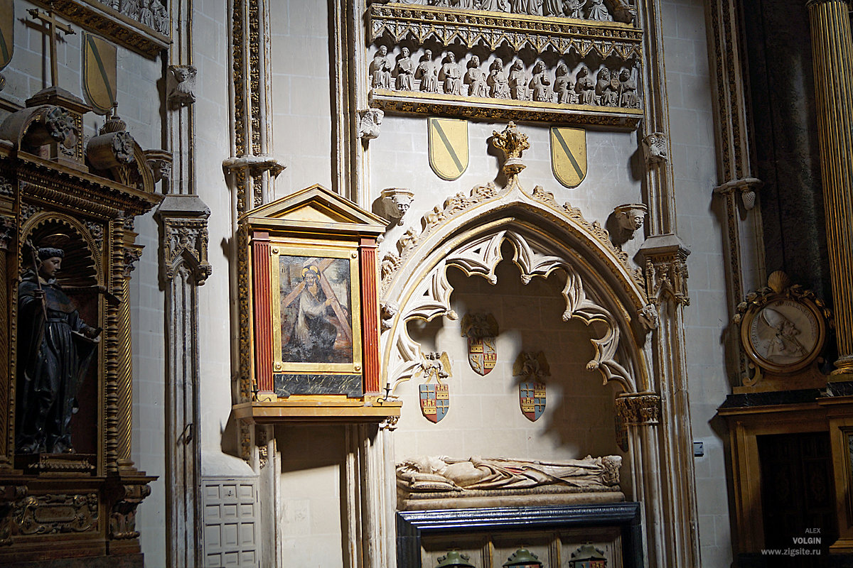 Catedral Primada Santa María de Toledo - Alex 