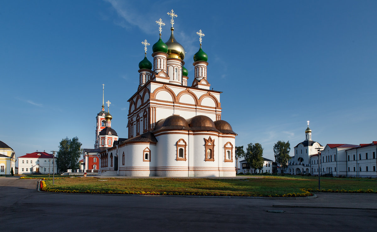 Троице-Сергиев Варницкий монастырь - serg Fedorov