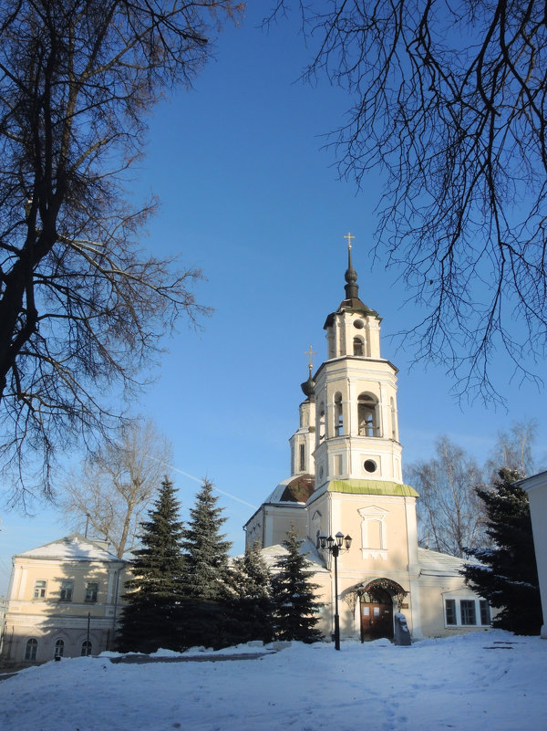 Николо-Кремлевская церковь во Владимире - Мария Кондрашова