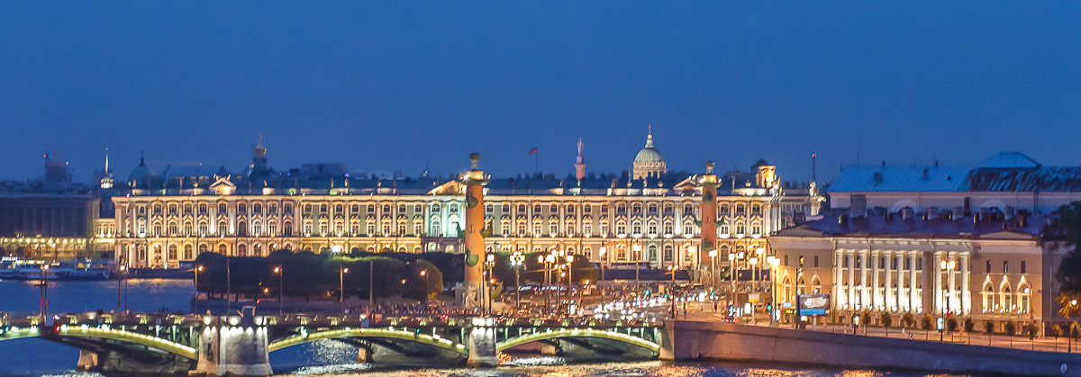 Биржевой мост. Стрелка. Зимний. - mr. Gray 