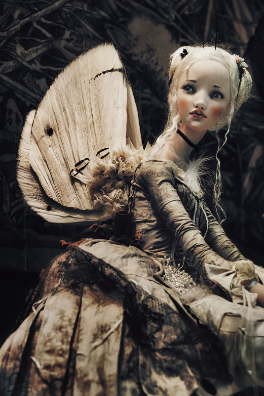 Выставка кукол в Гостином дворе - Pallor _