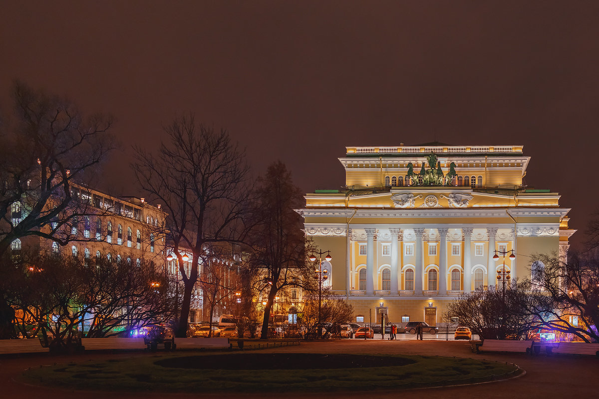 Александринский Театр СПБ - Александр Кислицын