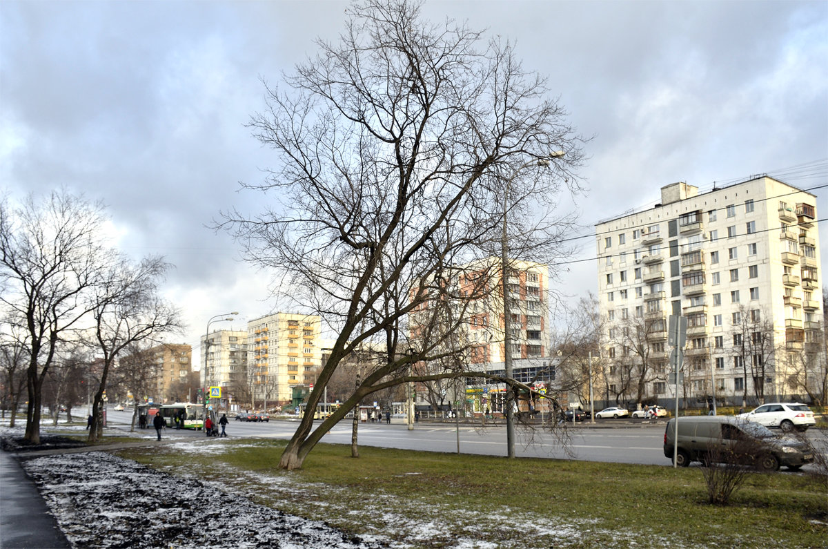 Воскресенье. Москва отдыхает - Viktor Pjankov