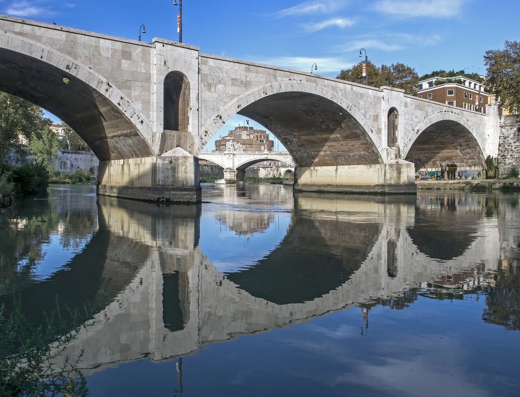 Рим: мосты и замок - Виталий Авакян