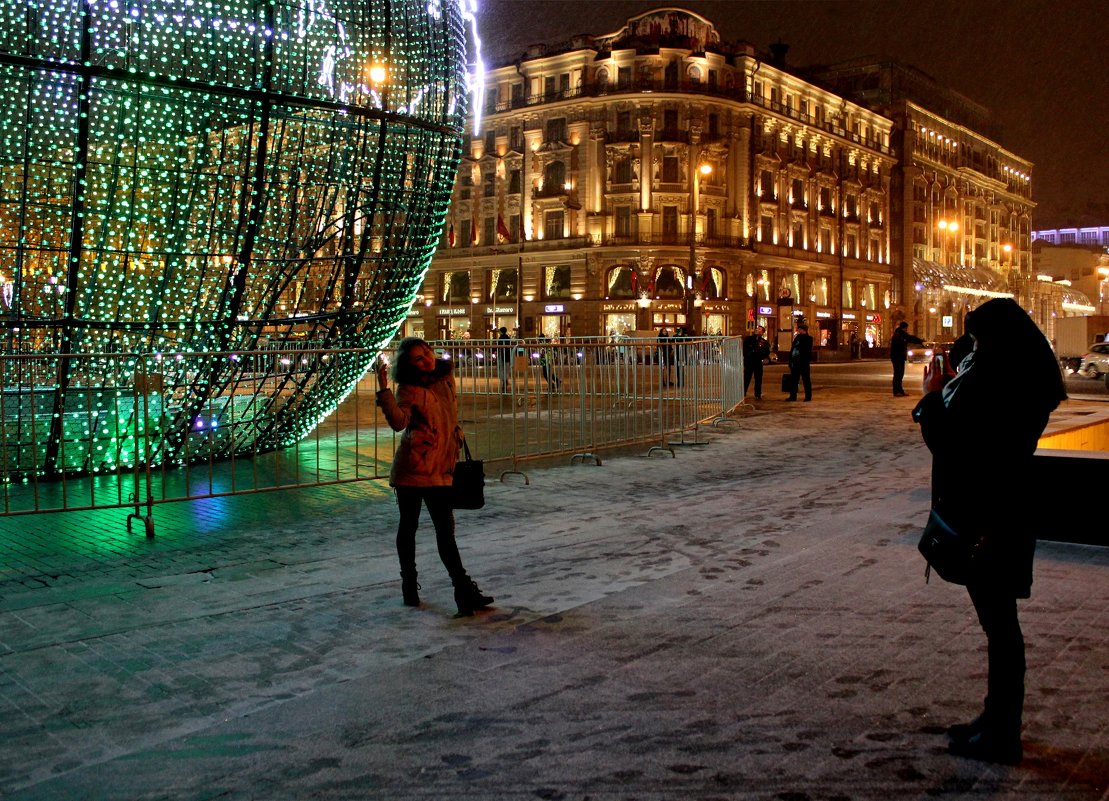 Москва предновогодняя. - Larisa 