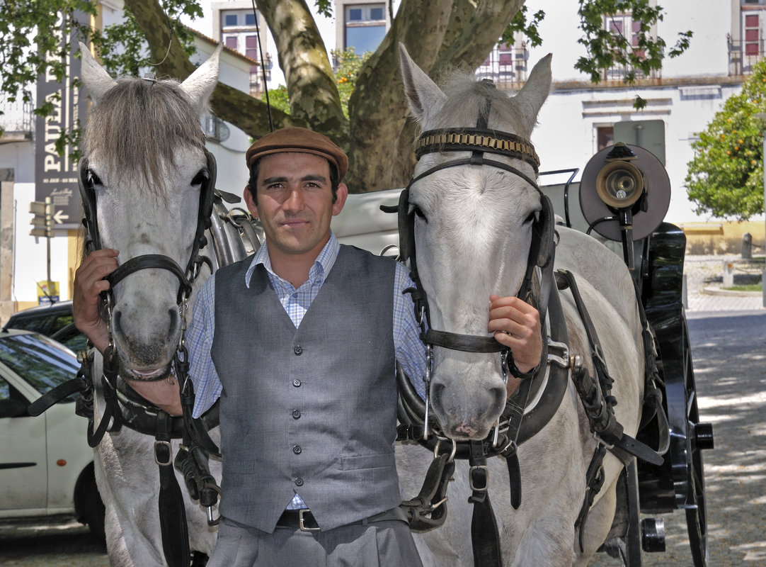 Эвора. Полдень.Evora. Noon - Юрий Воронов