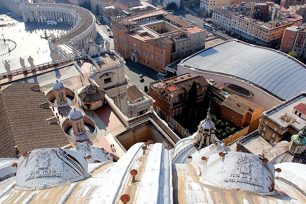 Ватикан - вид с крыши собора св. Петра - Alexey Bobrovskiy