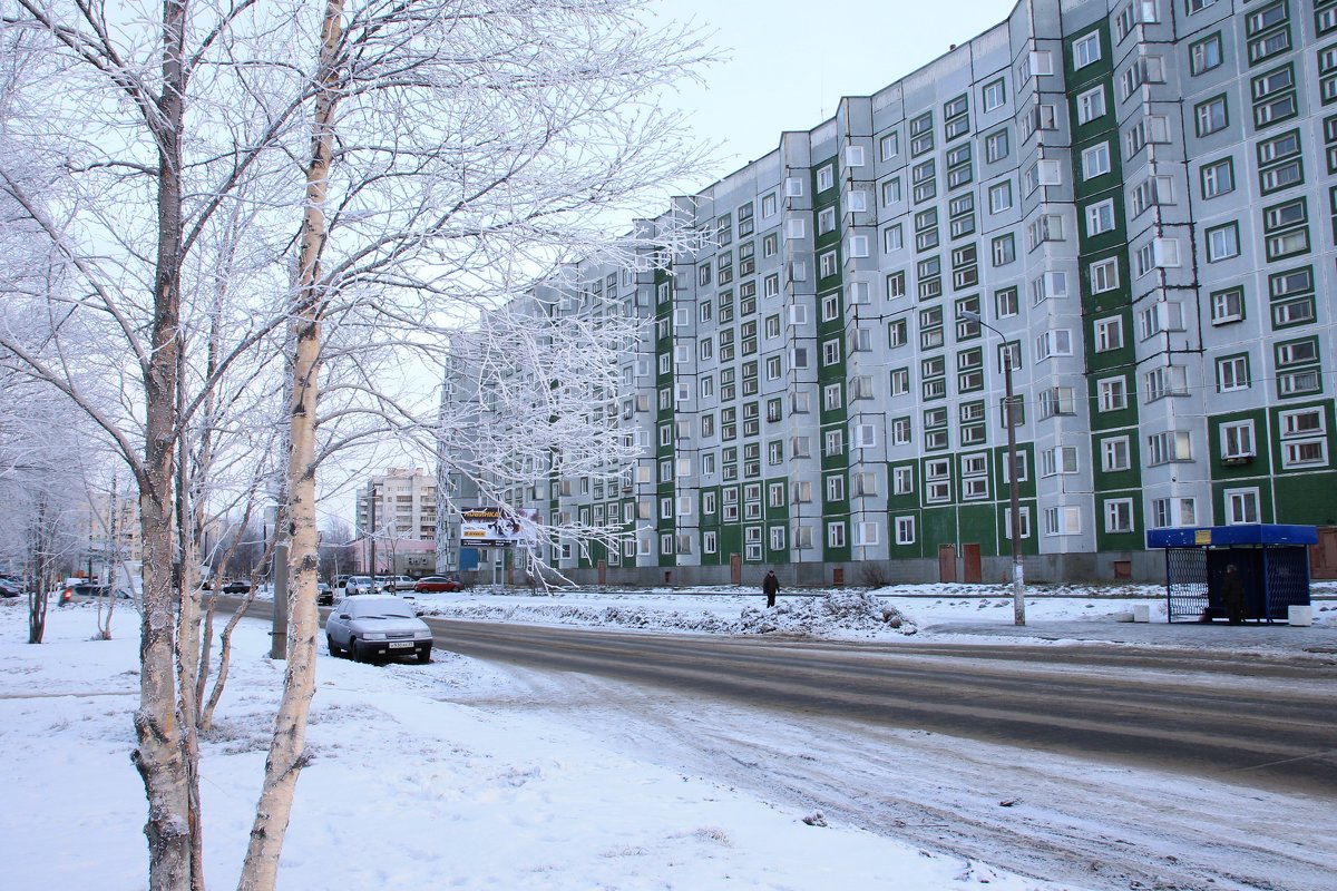 Декабрь в городе - Светлана Ку