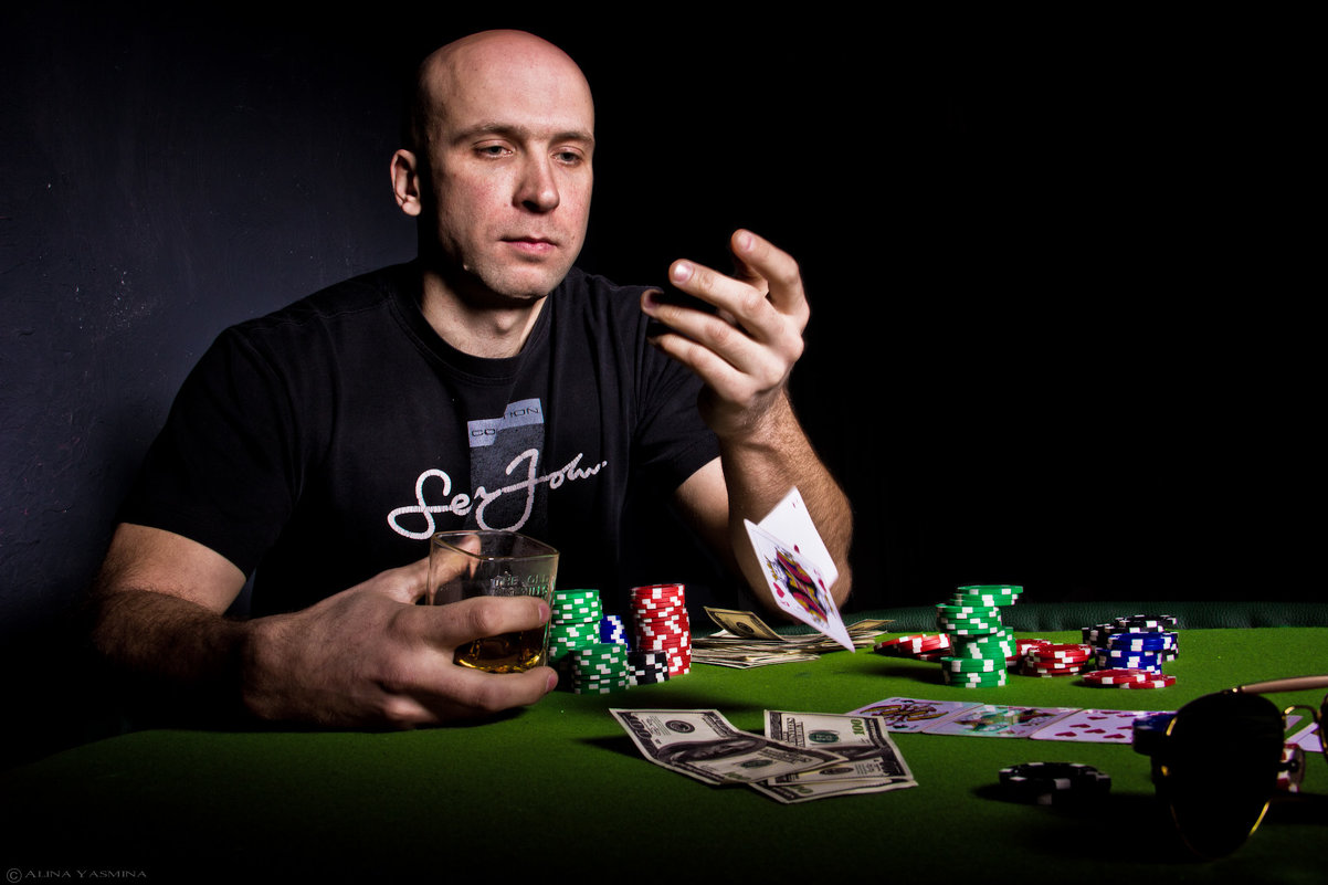 "Игрок в покер" - Алина Ясмина (J.D.-Ray)