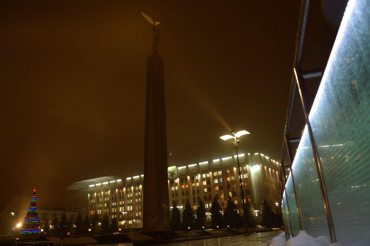 Площадь славы в Самаре. - Вероника Подрезова