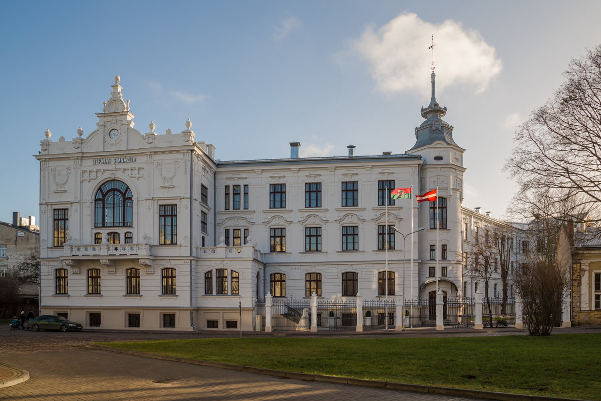 Гимназия. Лиепая. 1912 год. - Igor Shoshin