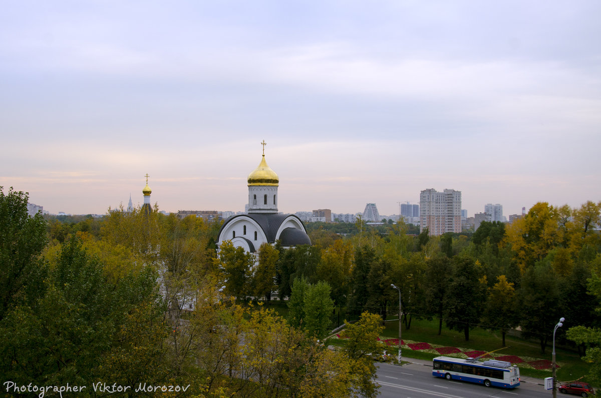 Храм преподобной Евфросинии Московской В Зюзино - Виктор М