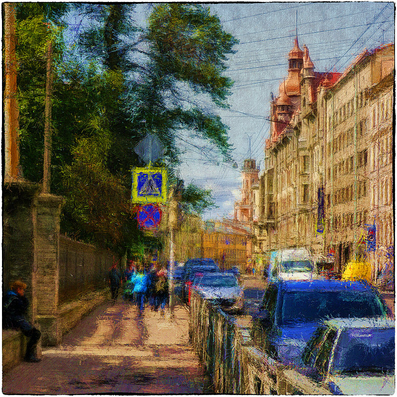 My magic Petersburg_01718 - Станислав Лебединский