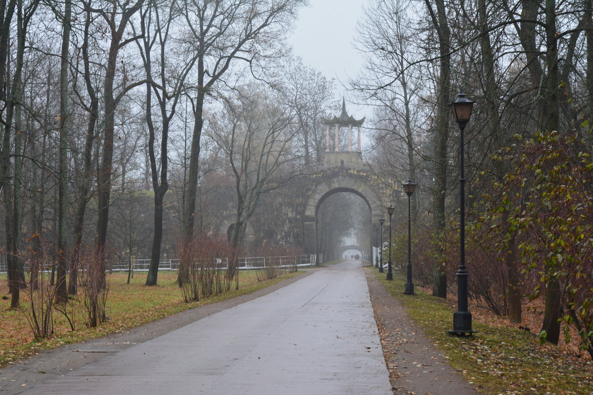 Осень в Царском селе - Ирина Михайловна 