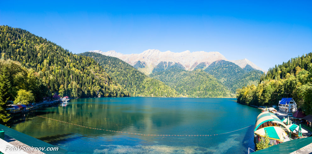 Озеро Рица - Валерий Смирнов