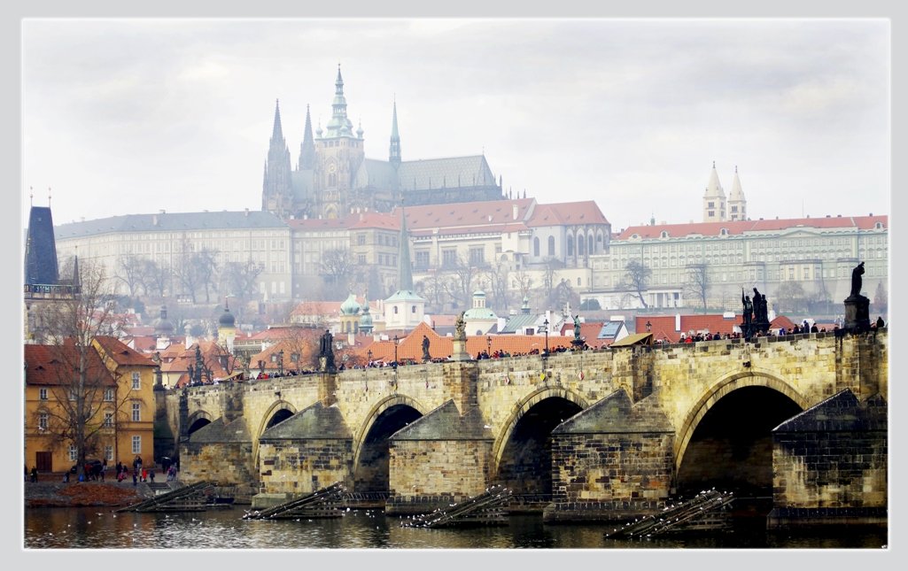 Прага под новый год - мирон щудло