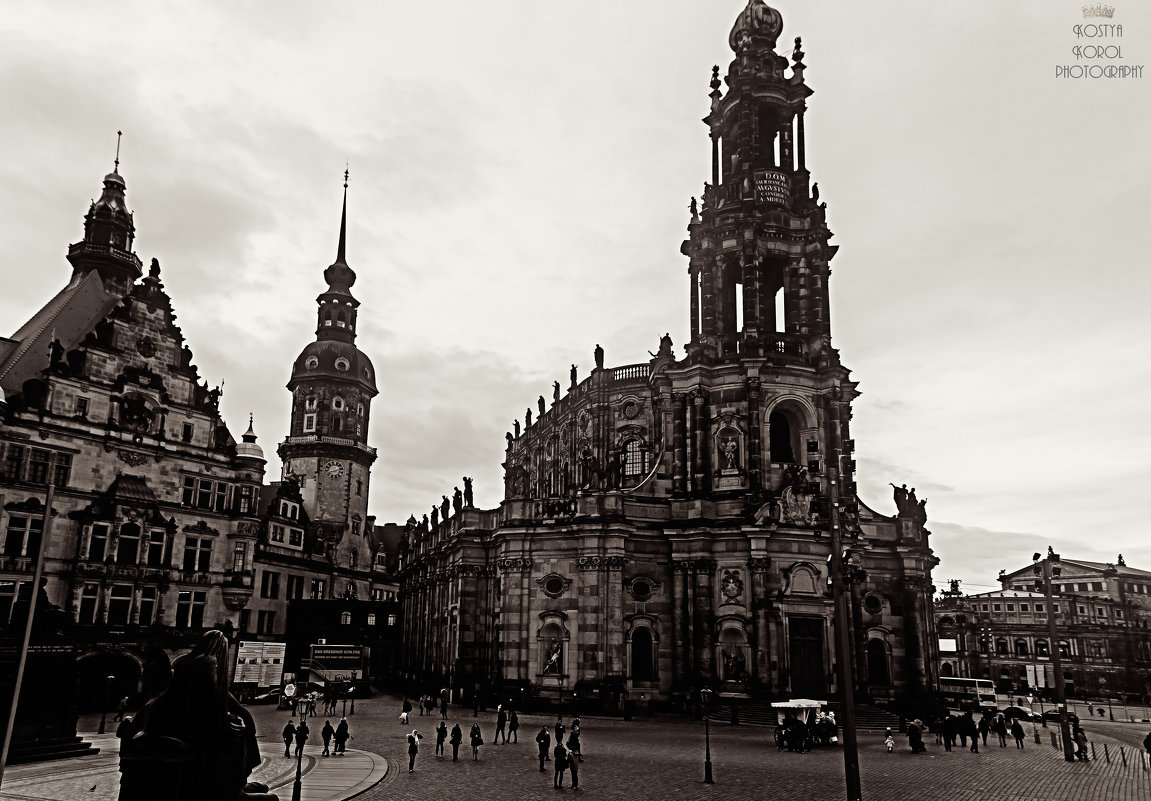 Dresden-Altstadt, Sachsen, Germany - Константин Король