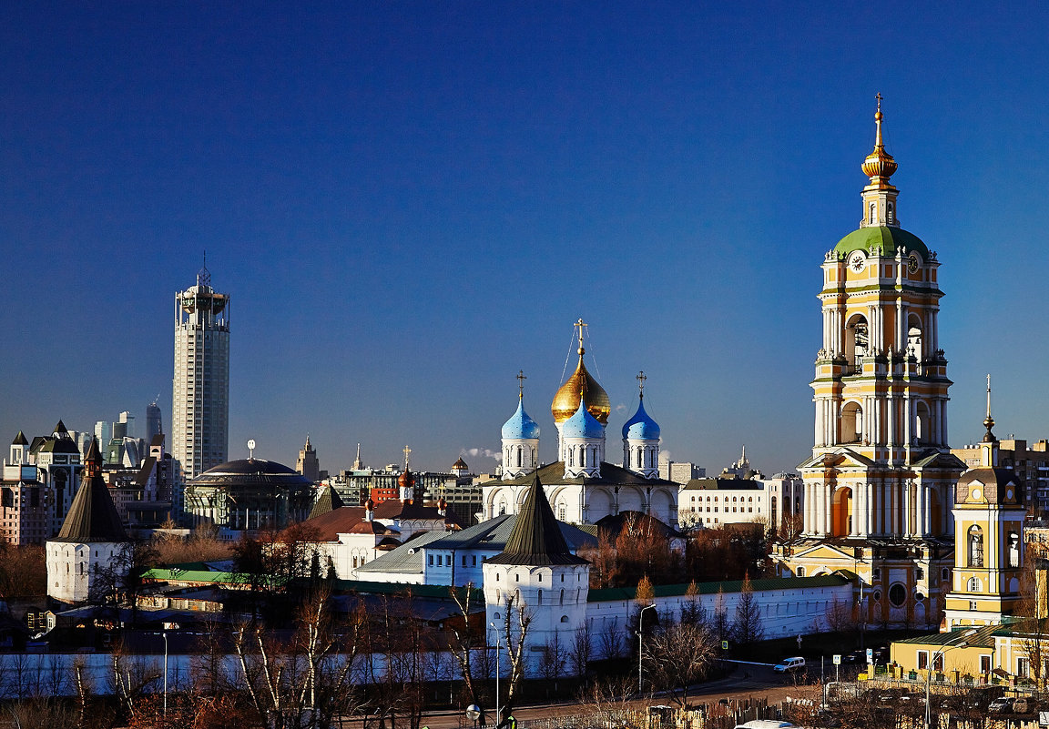 Новоспасский монастырь. Москва. - Viktor Nogovitsin