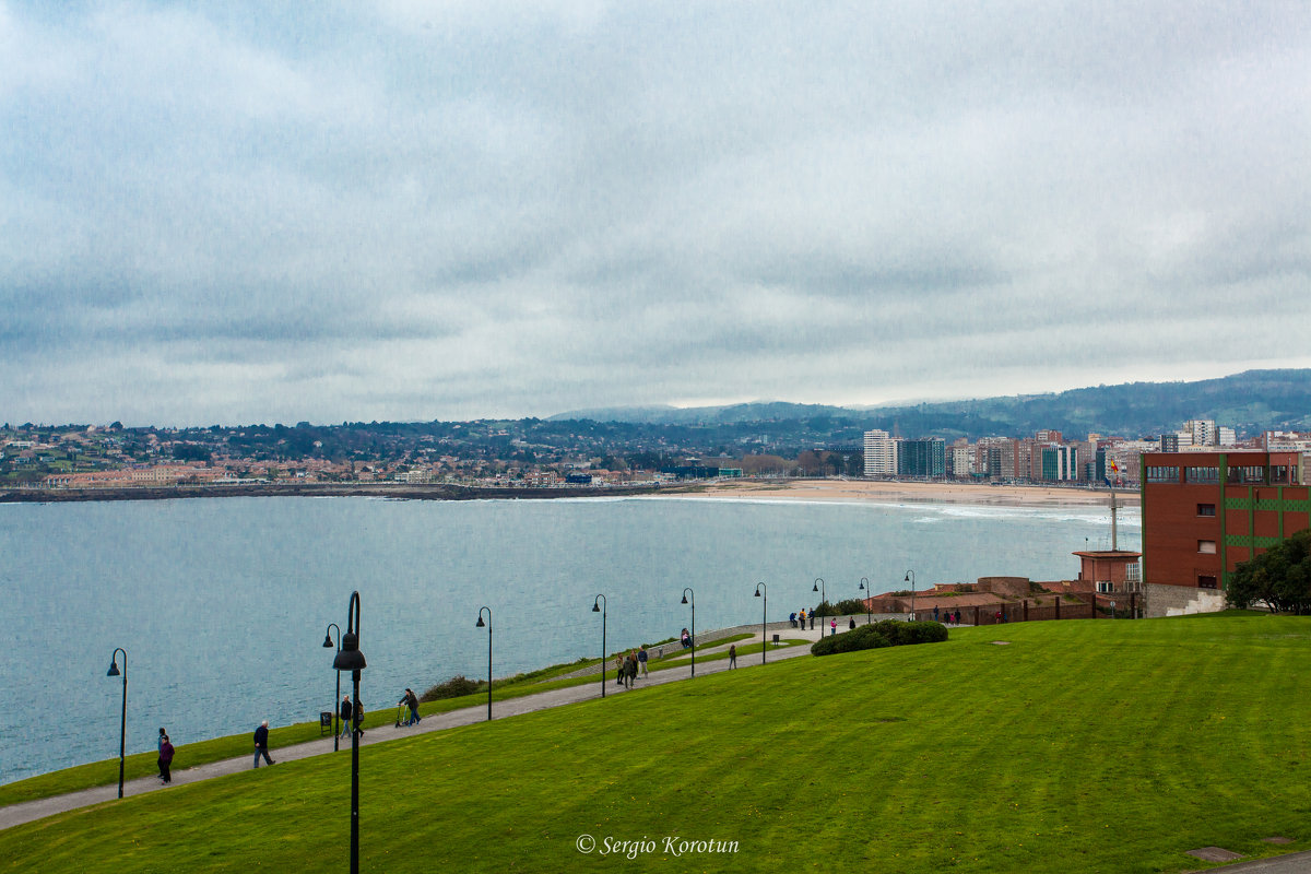 Gijon - Sergi 