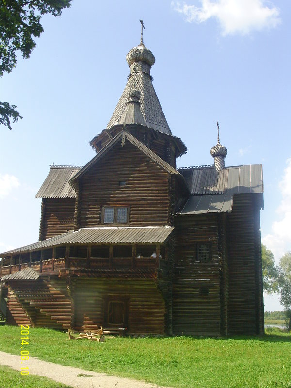 Церковь Рождества Пресвятой Богородицы - Виктор Мухин