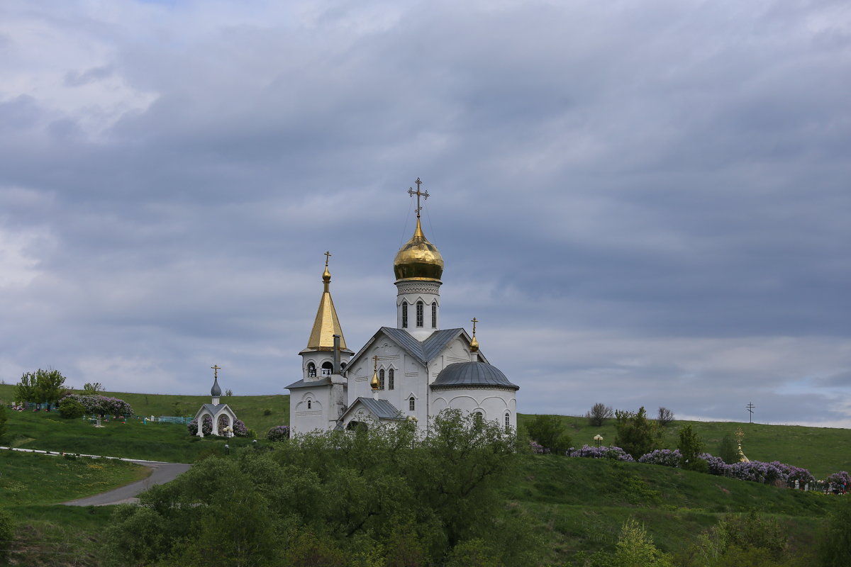 Холки, монастырь - галина северинова