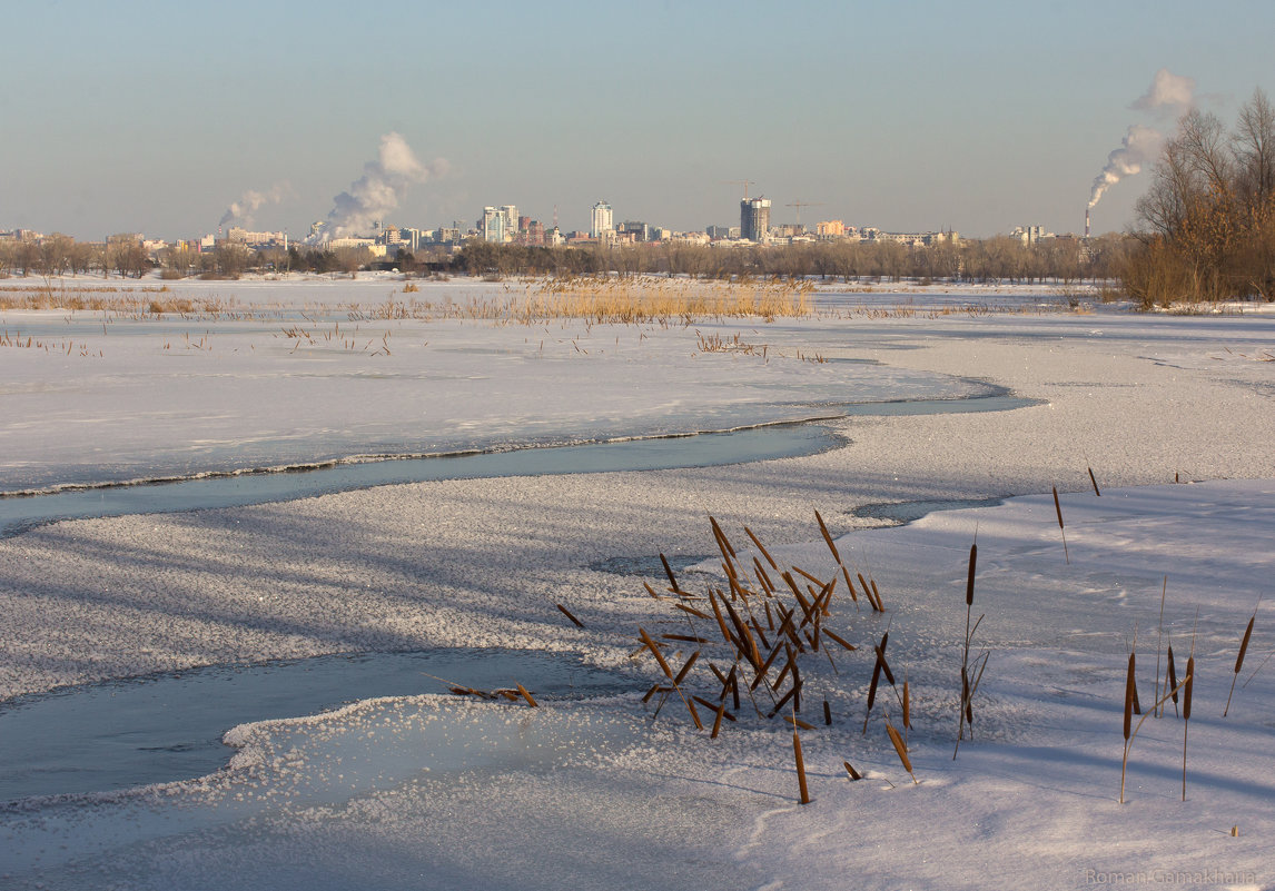 где-то за городом. - Roman 