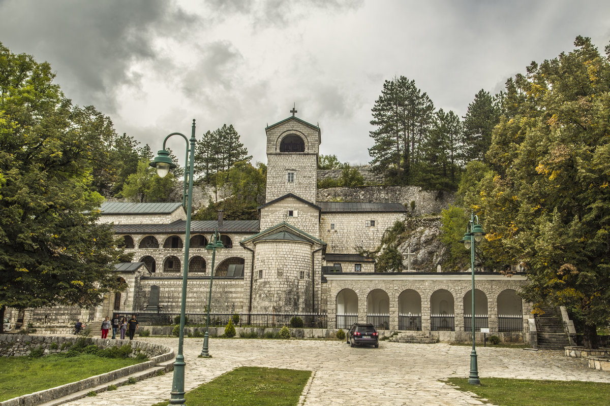 Мужской монастырь - Gennadiy Karasev