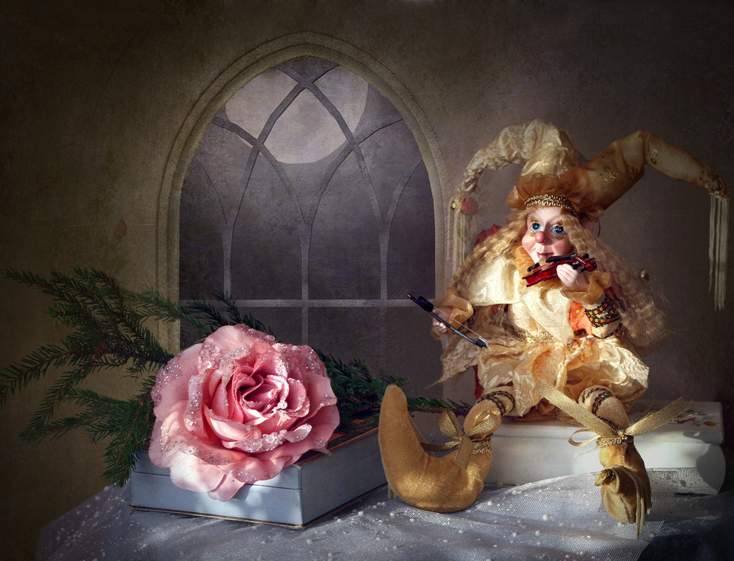 Баллада о розе.... - lady-viola2014 -