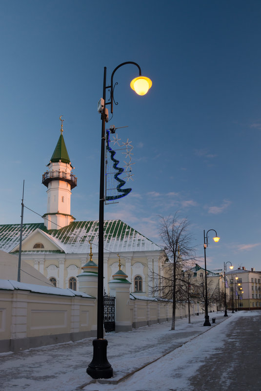 Мечеть в г. Казани - Kasatkin Vladislav