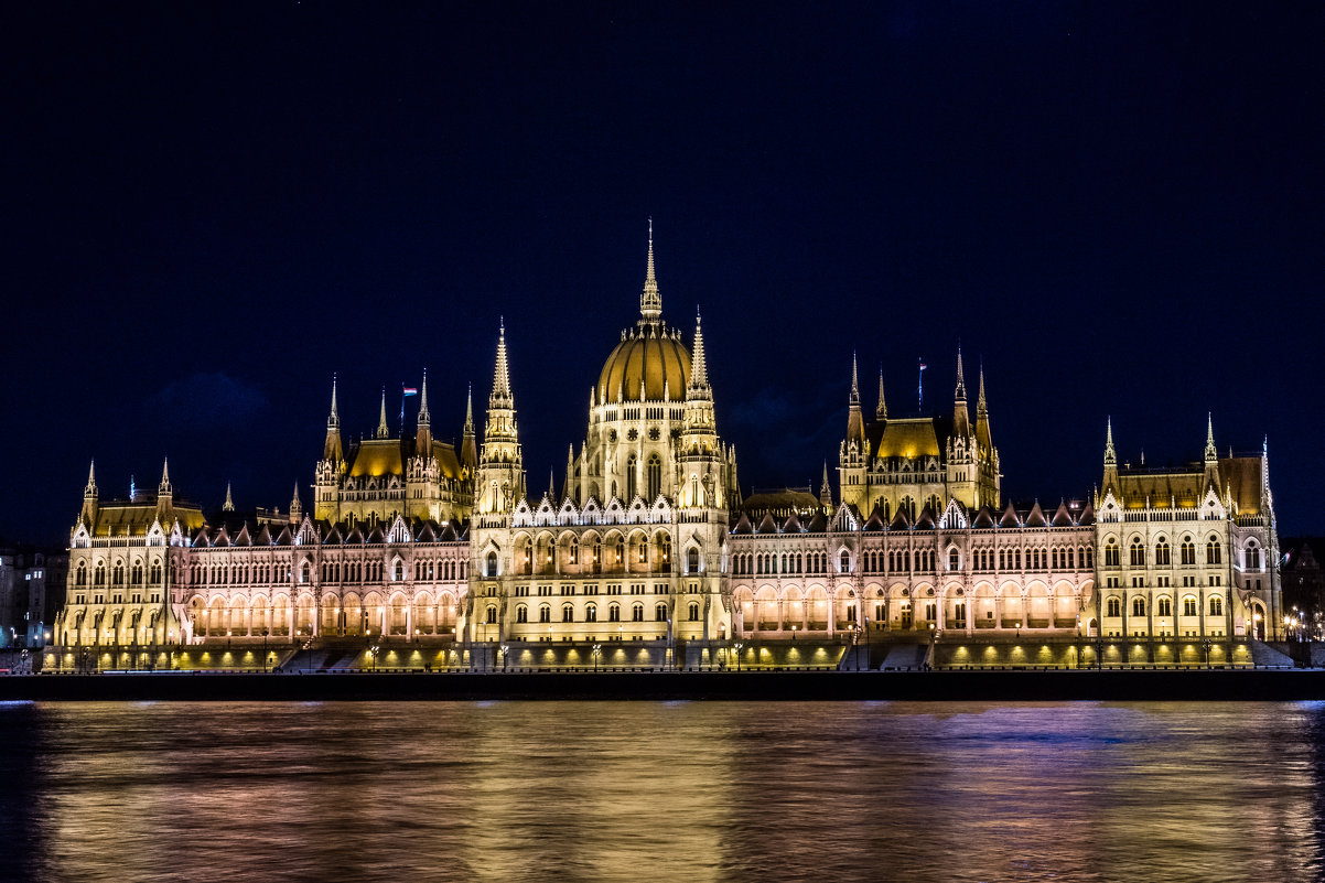 Будапештский парламент - Alex Bush