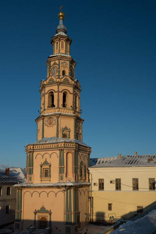 Вид на башню Петропавловского собора - Kasatkin Vladislav