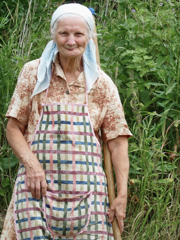 Фото пожилых деревенских баб