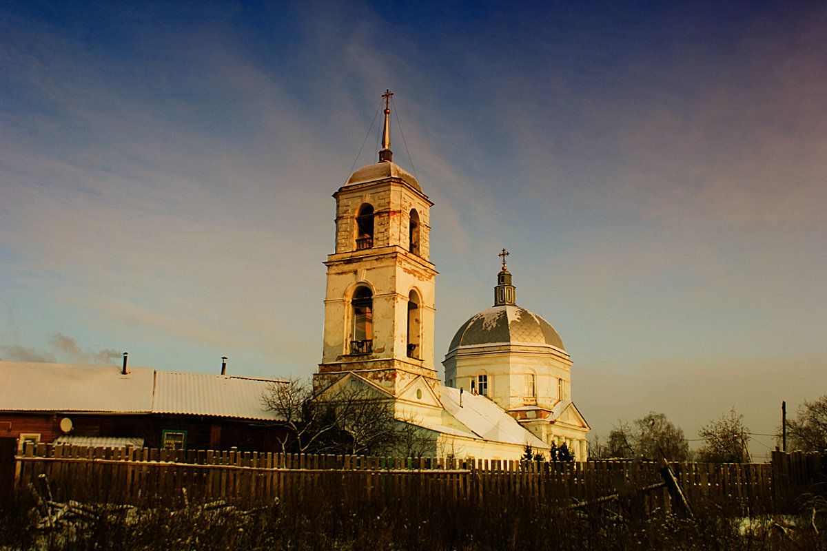 церковь Знаменсеая - Сергей Кочнев