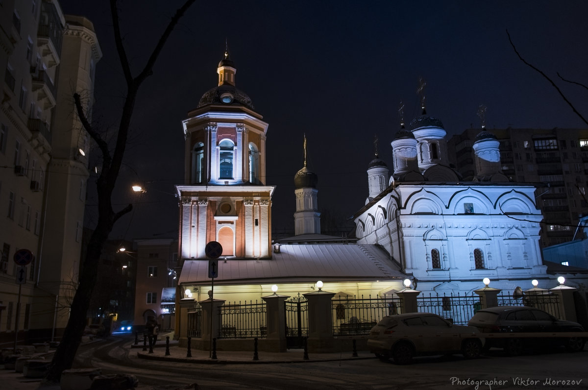 Церковь Иоанна Богослова - Виктор М