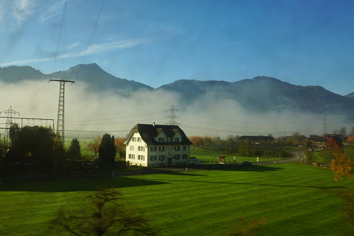 Travel photography Швейцария. За окном Альпы. - Murat Bukaev 