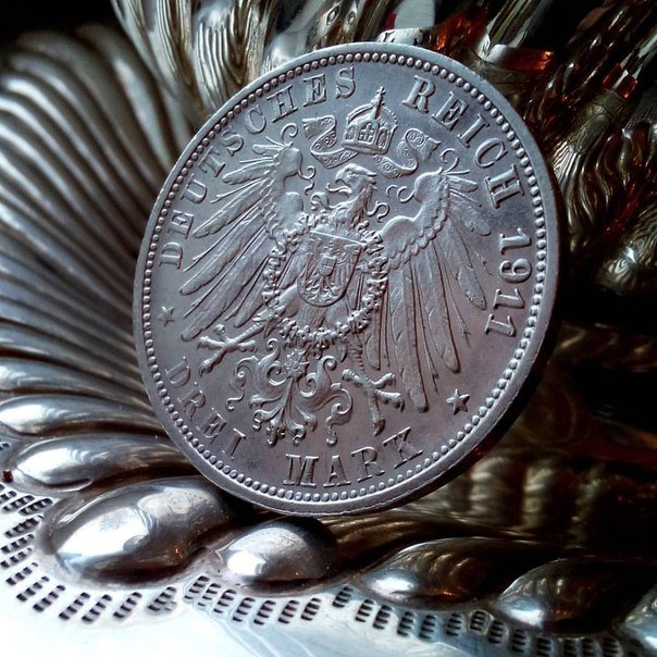 Deutsches Reich 1911 - gold-silver-coins 