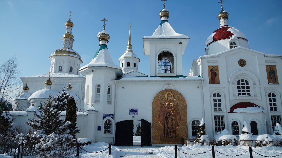 В преддверьи Рождества - Евгений Палатов