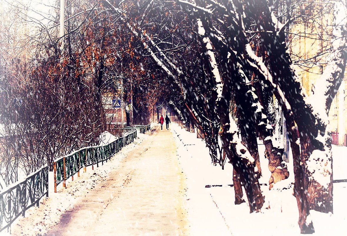 Зима в городе - Александр 