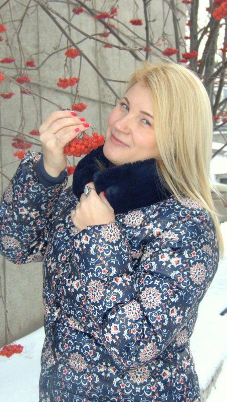 Я, рябина и снег - Юлия Маслова