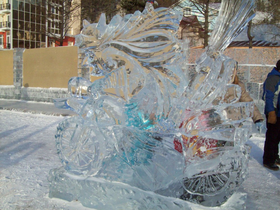 Фестиваль ледовой скульптуры "Хрустальная нерпа" - alemigun 