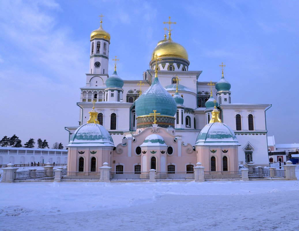 В Новоиерусалимском монастыре - Владислав Смирнов