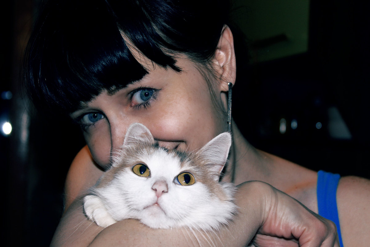 Маша и кошка - Наталья Нарсеева