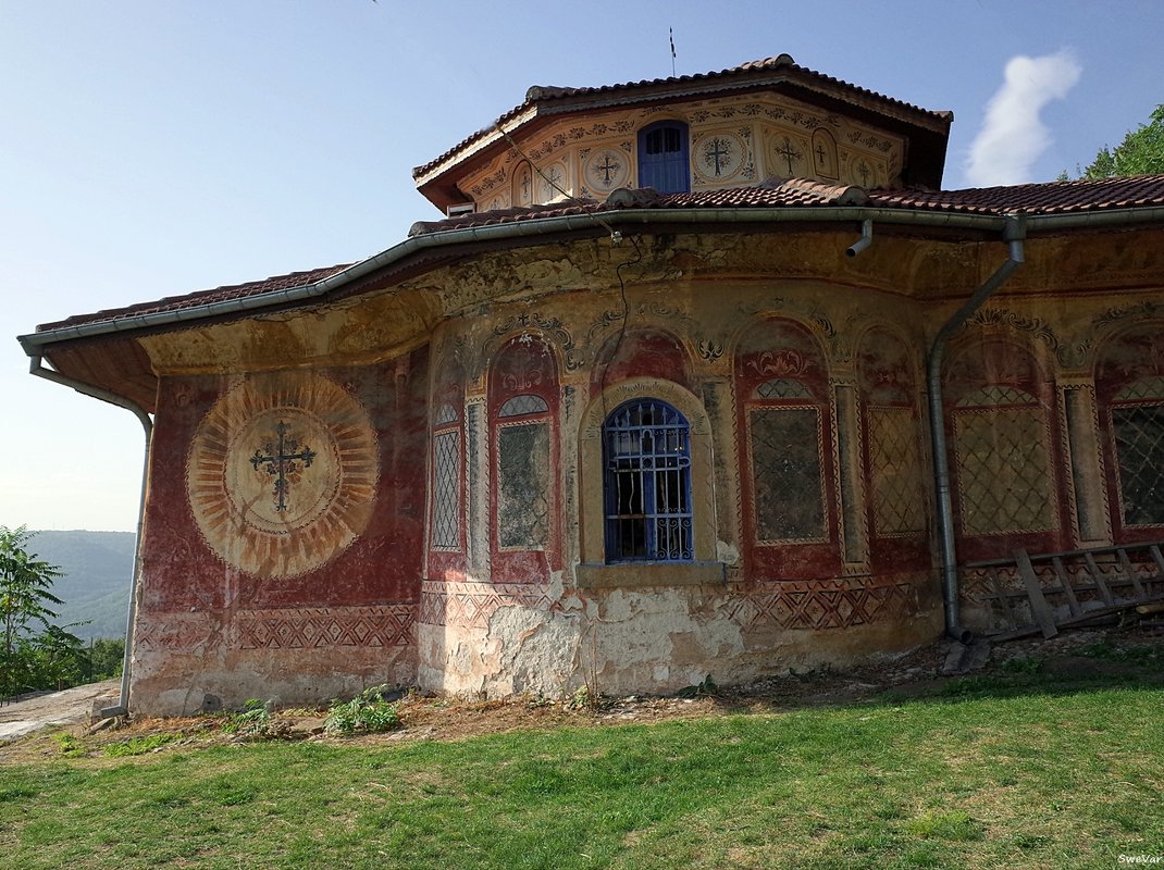 Преображенский монастырь Велико-Търново - wea *